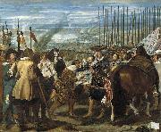 Diego Velazquez La rendicion de Breda was inspired by Velezquez first visit to Italy, Spain oil painting artist